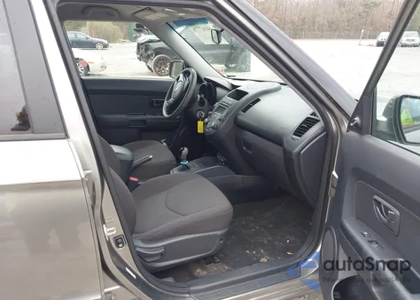 2013 Kia Soul from USA, damaged, VIN KNDJT2A57D7634937